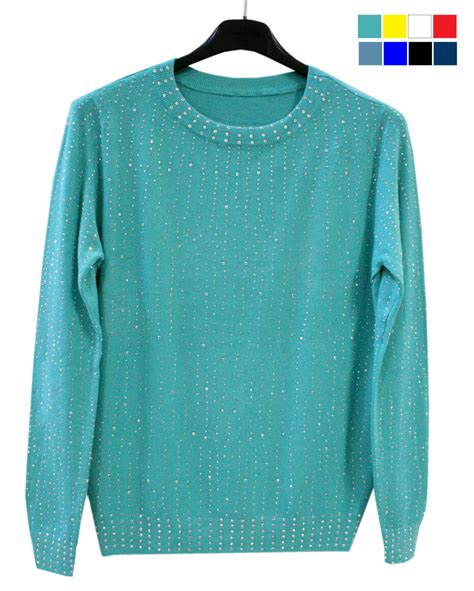 maglia chanel con brillantini